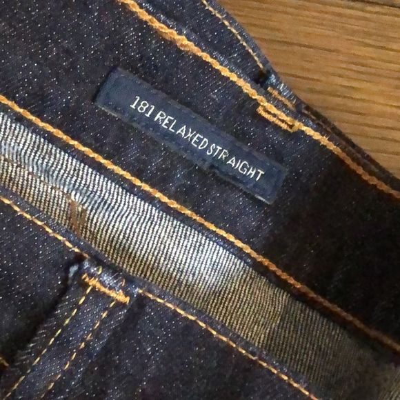 LUCKY BRAND 181 Mens Relaxed Straight Fit Jeans Size 46 x 32 - Picture 7 of 10